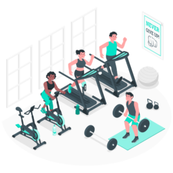 FITNESS CENTERS DATABASE