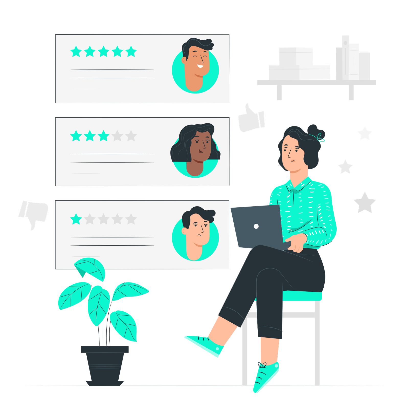 Sales and purchase database