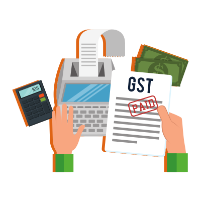 Gst sales database india