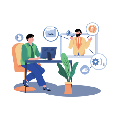 Sales database of any company