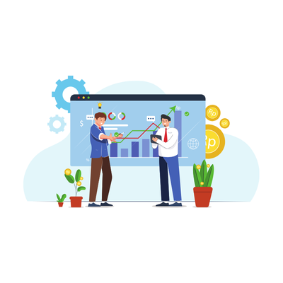 Sales purchase database of company