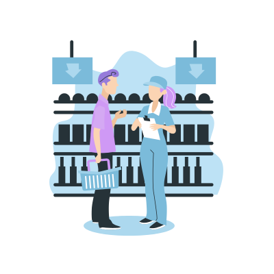 Sales purchase data of any company