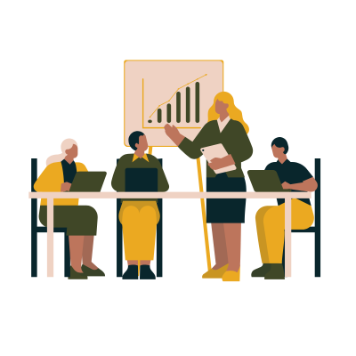 Sales data of company