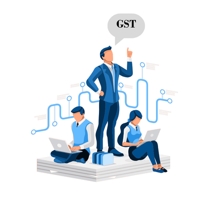 Gst sales data of competitor