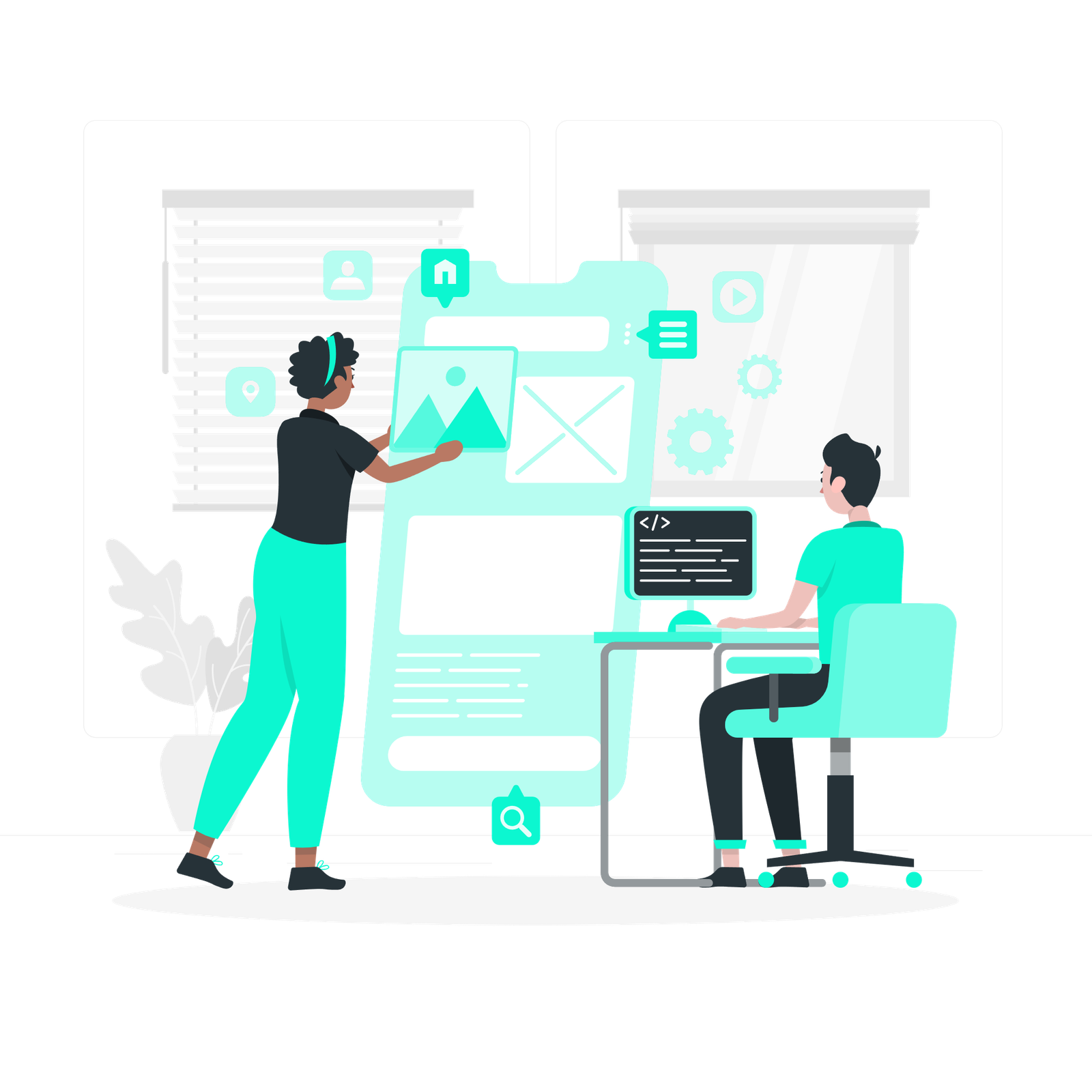 Sales data of company