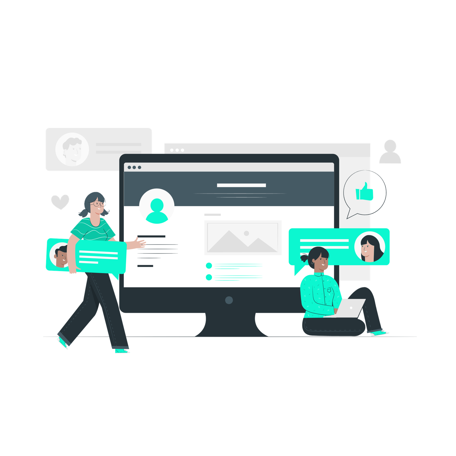 Get sales purchase data of company