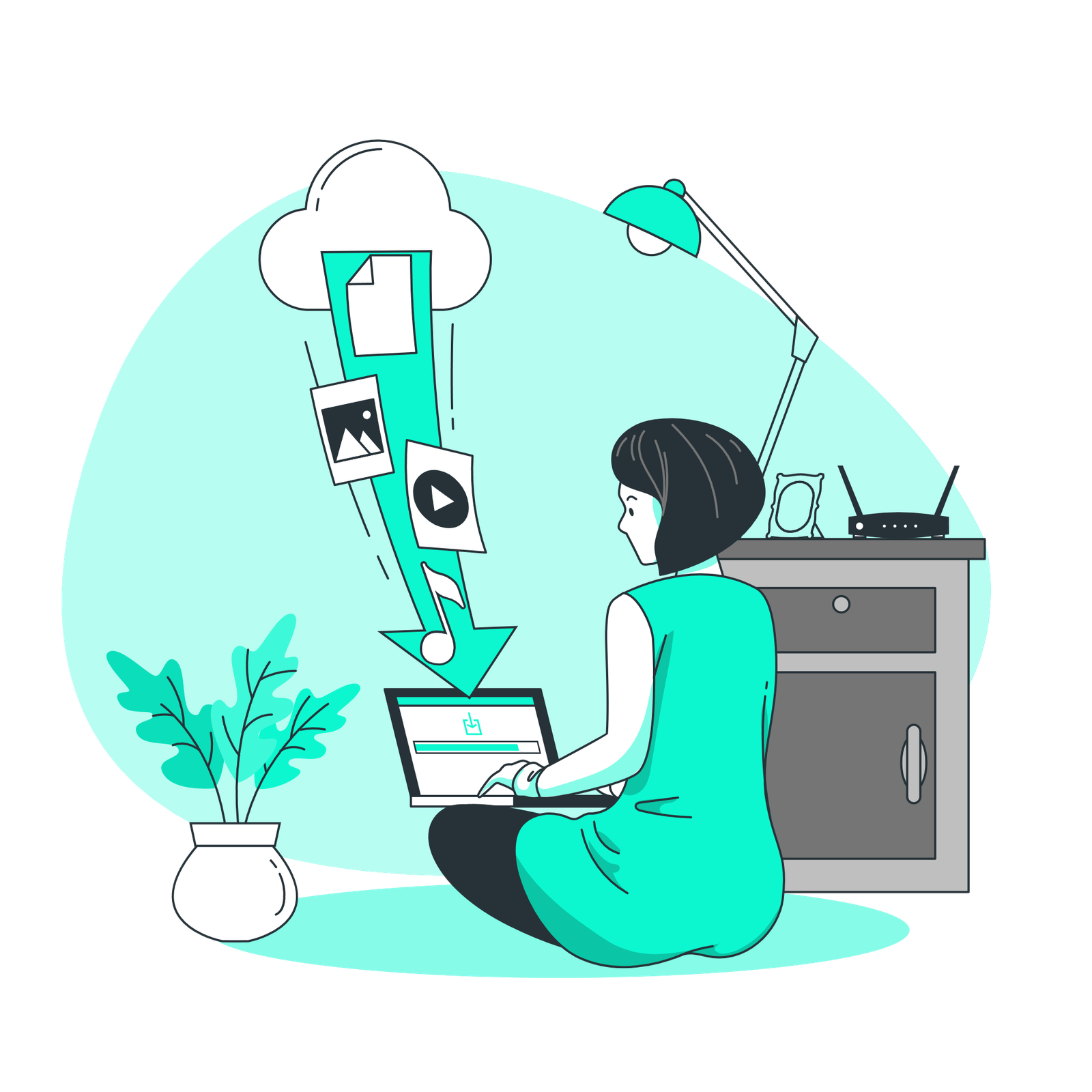 Download gst sales purchase database