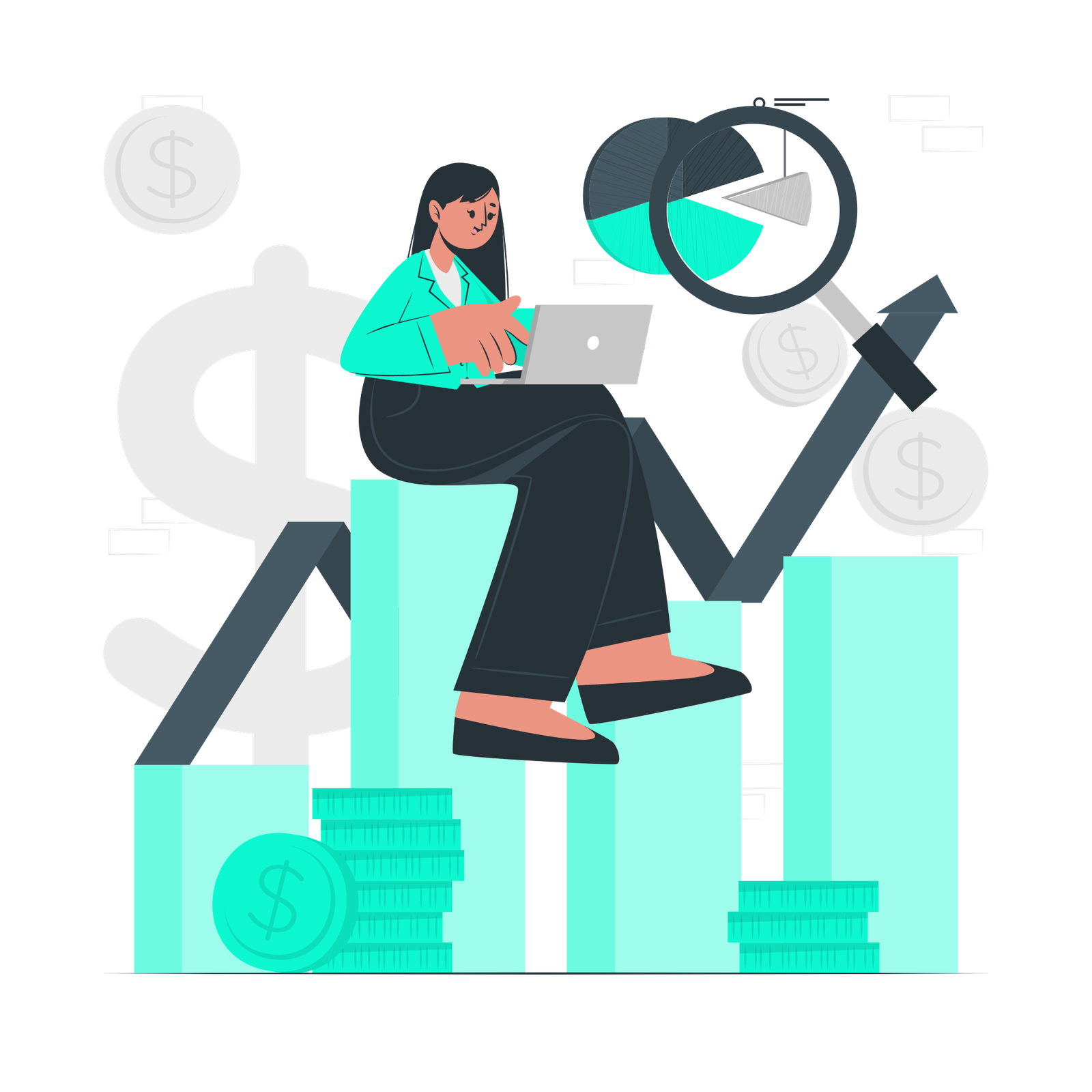 Purchase data of company