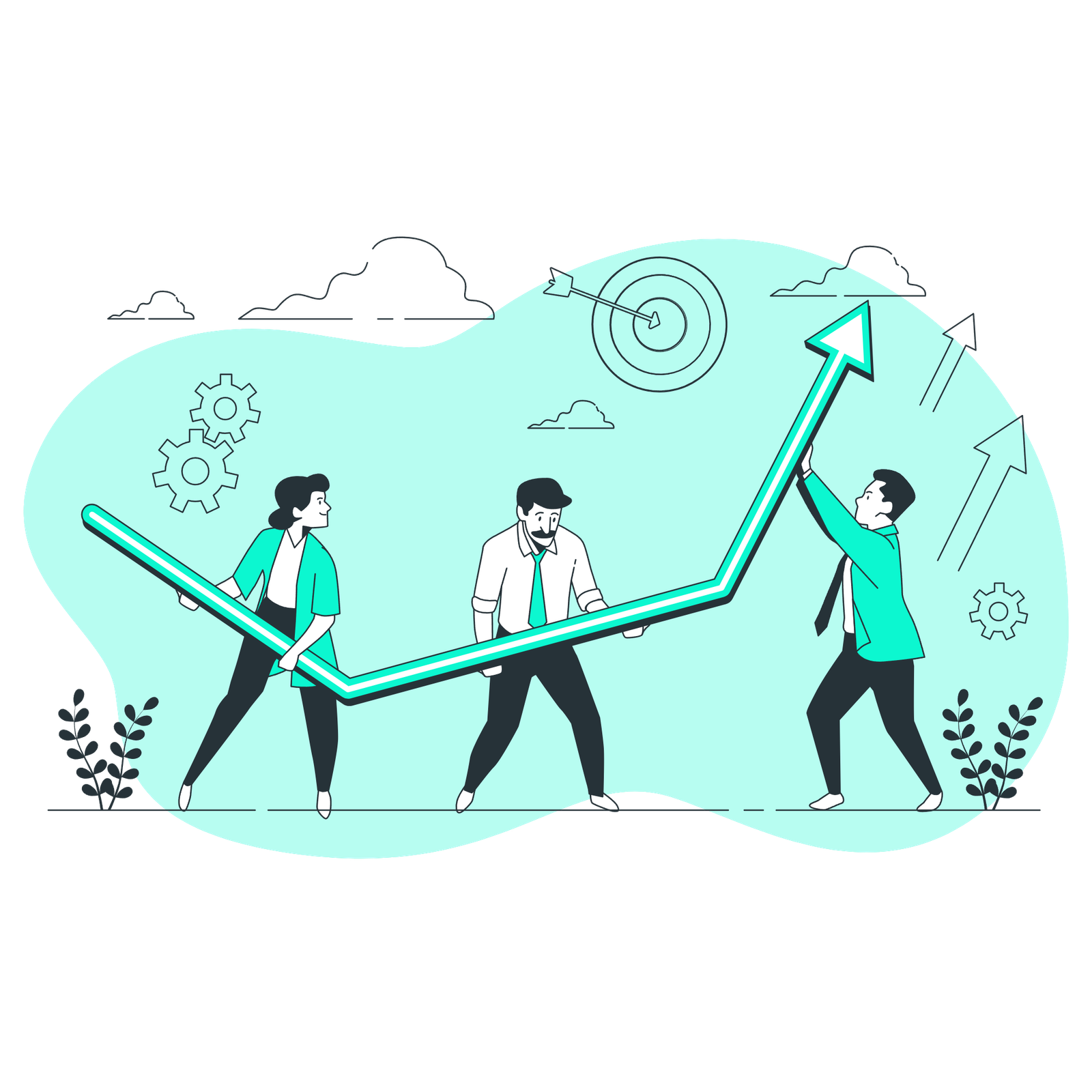 Sales purchase database of company