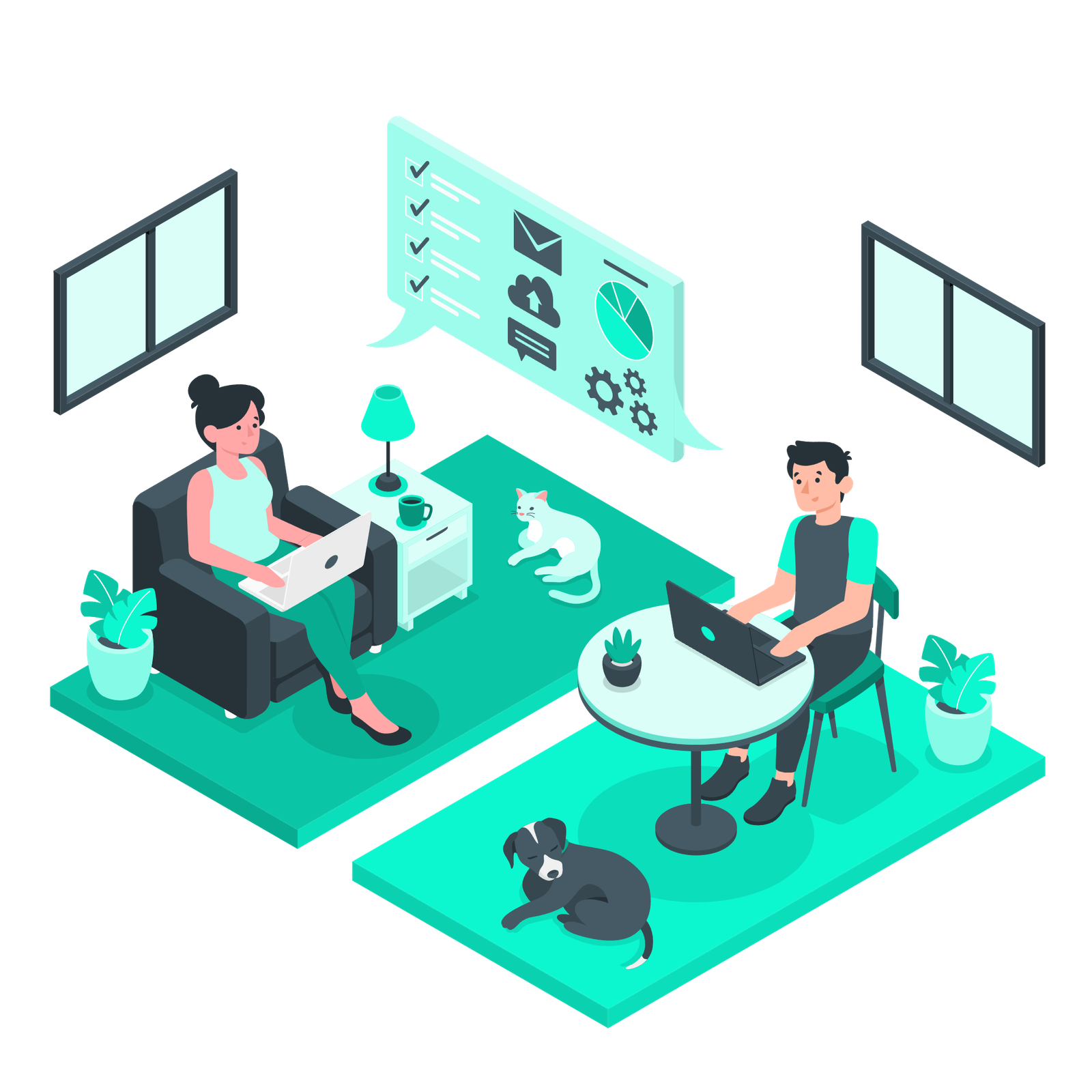 Latest sales purchase database