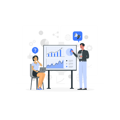 Sales Data of a Company in Excel