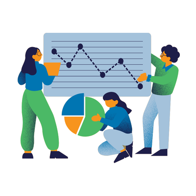 How to check sales data of a company?