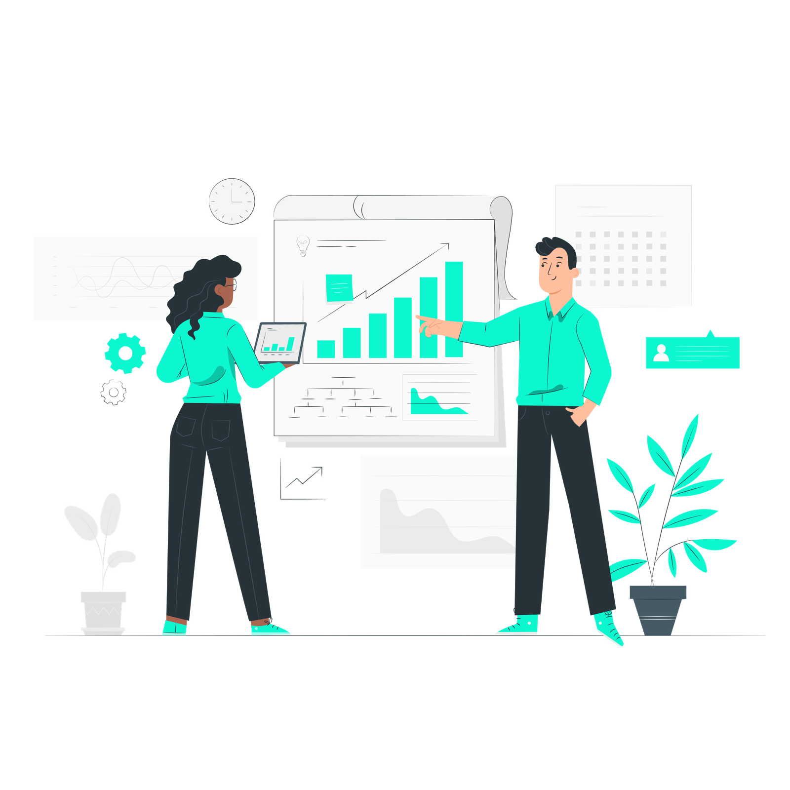 How to find sales data of a company?