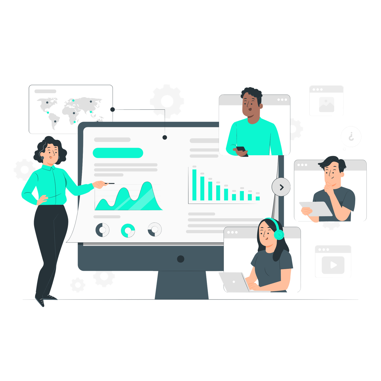 How to Get Sales Data of a Company Online