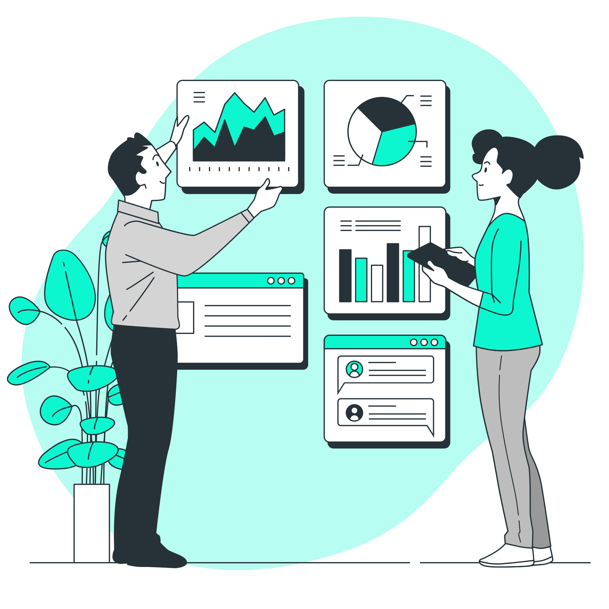 What Do You Mean by Sales Data?