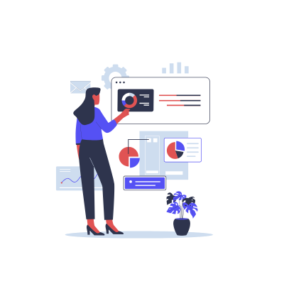 Sales Purchase Data of Service Company