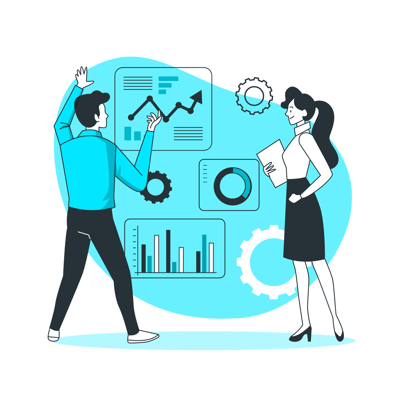 Export Import Data Vendor