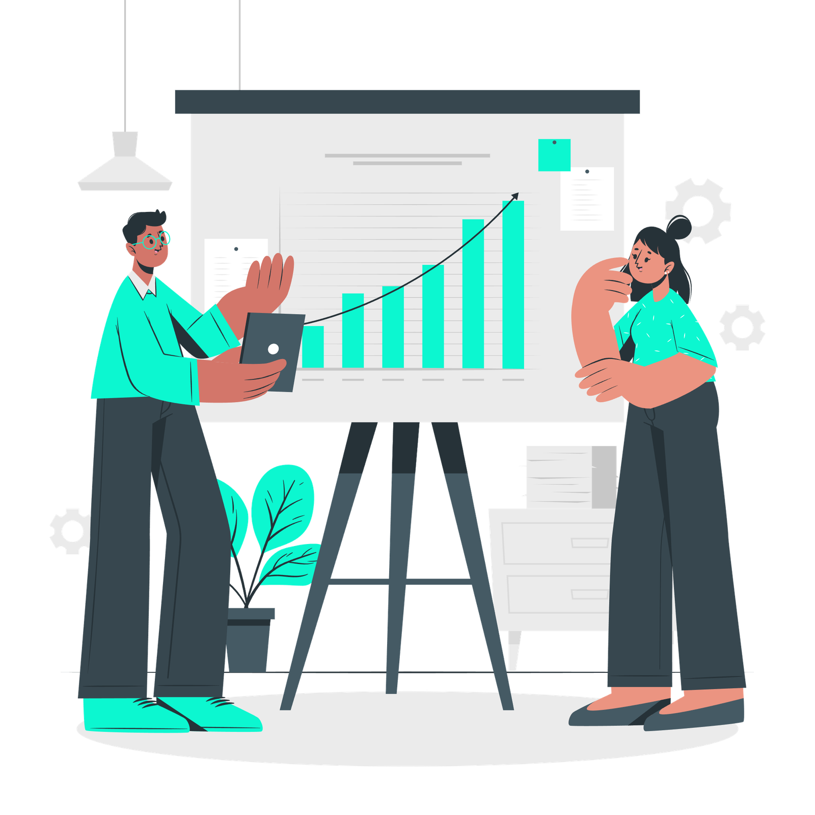 Sales Data of Companies