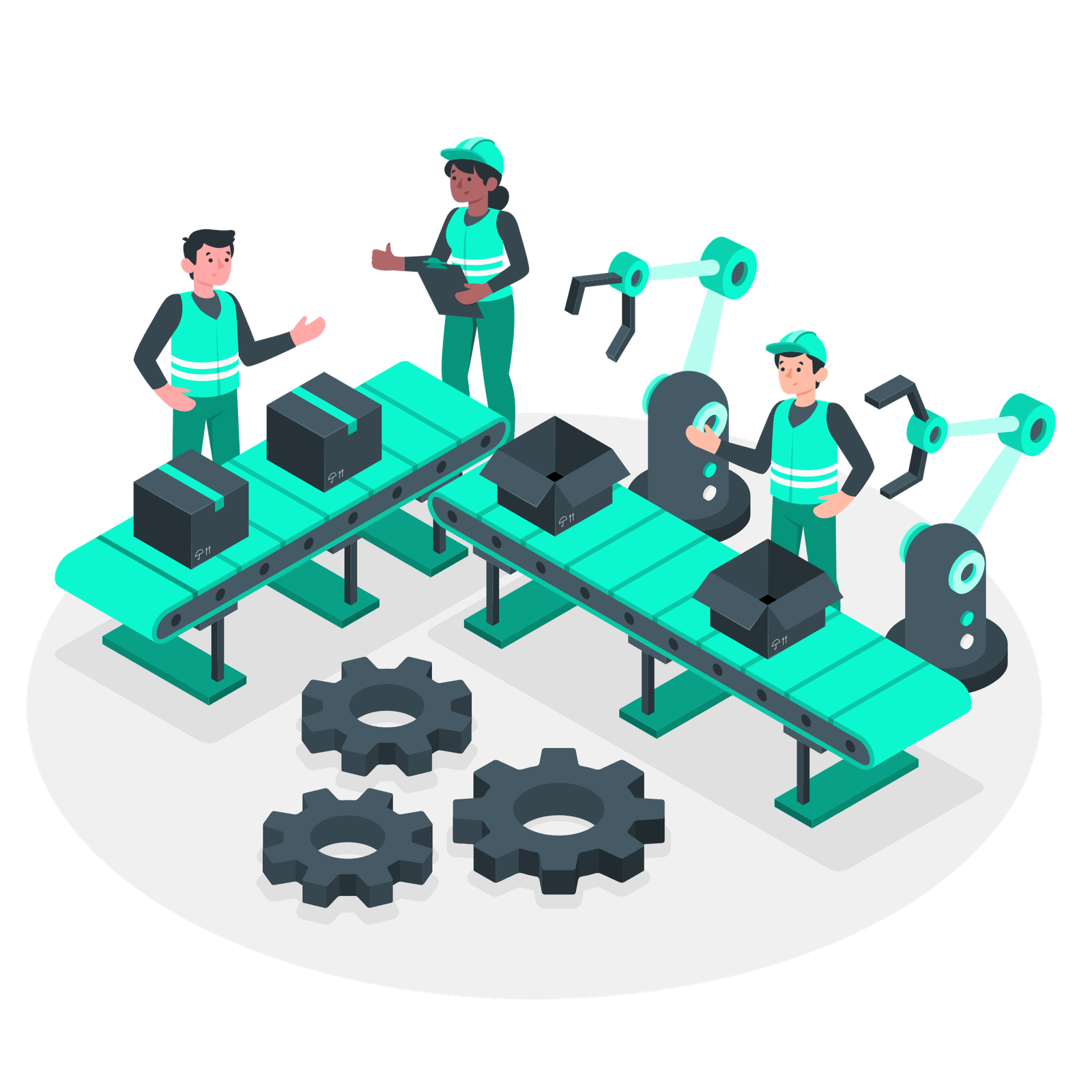 Manufacturers Sales Purchase Database