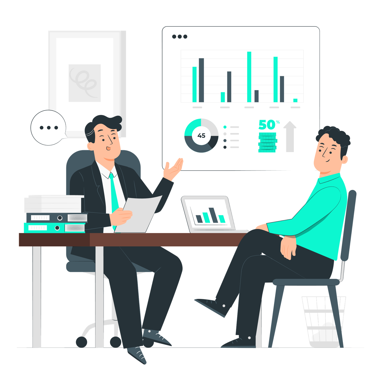 Sales Invoice Bills of Competitor Companies