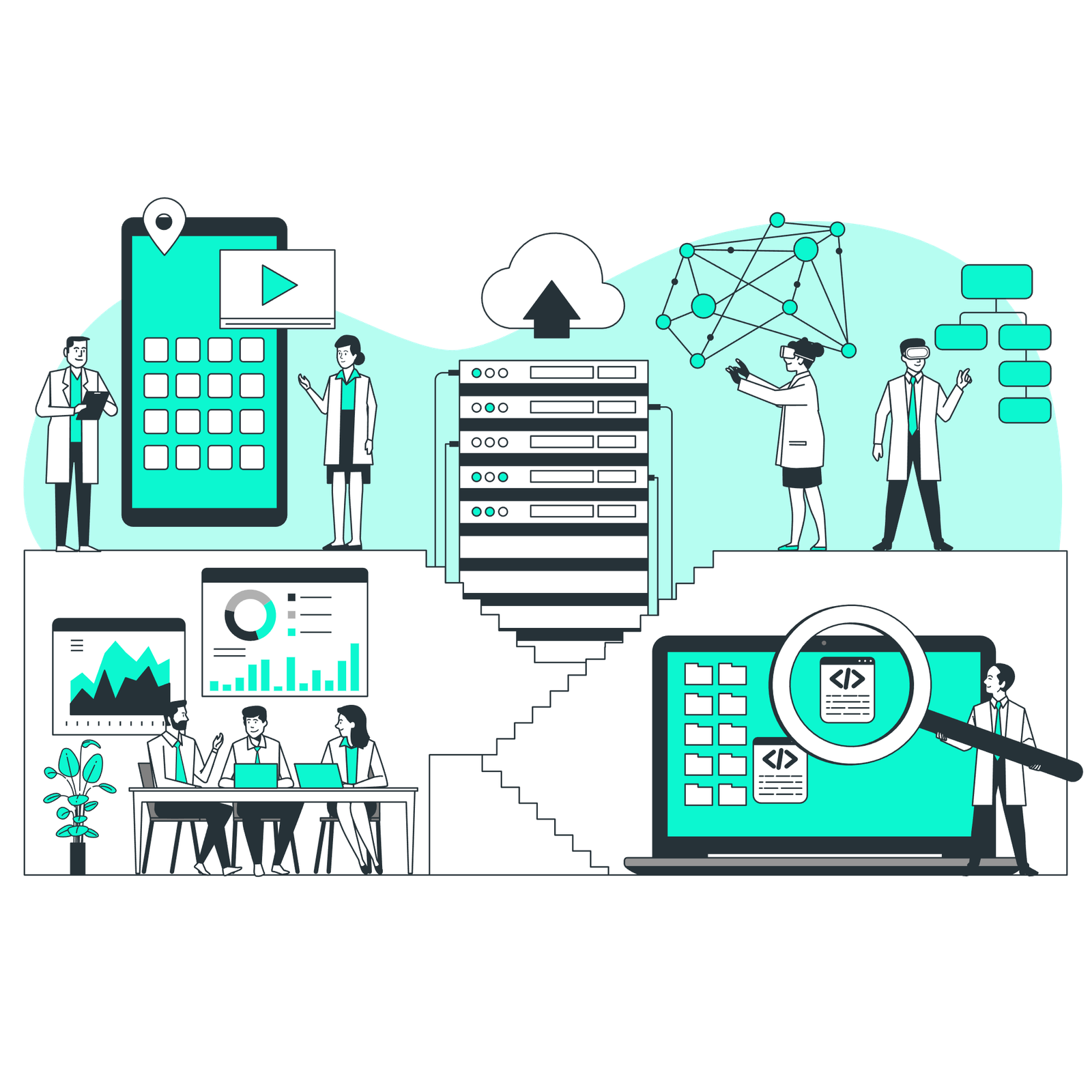 HSN Sales Purchase Database of Company