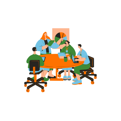 Annual Sales Purchase Data of Companies