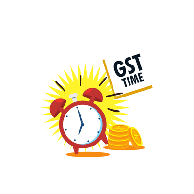 Annual Sales Data of Particular Gst