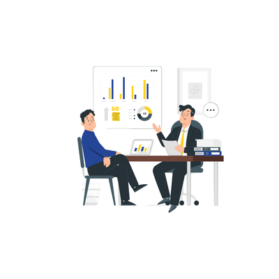 Quarterly of Sales Purchase Report of Company