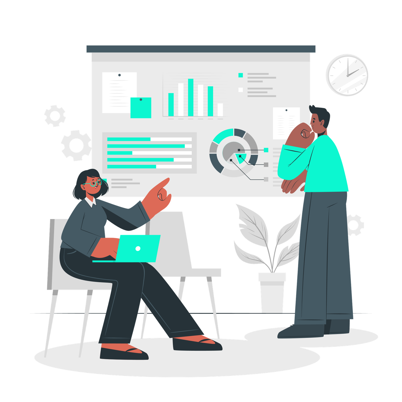 How to Get Sales Purchase Data of Service Company