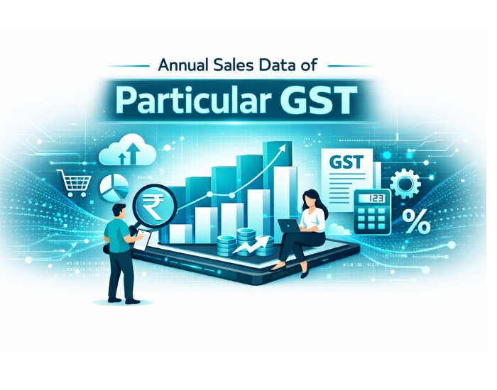 Annual Sales Data of Particular Gst