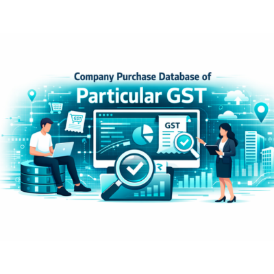 Company Purchase Database of Particular Gst