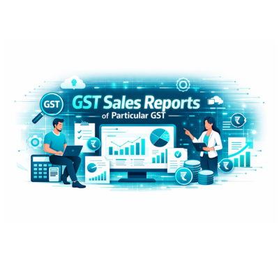 Gst Sales Reports of Particular Gst