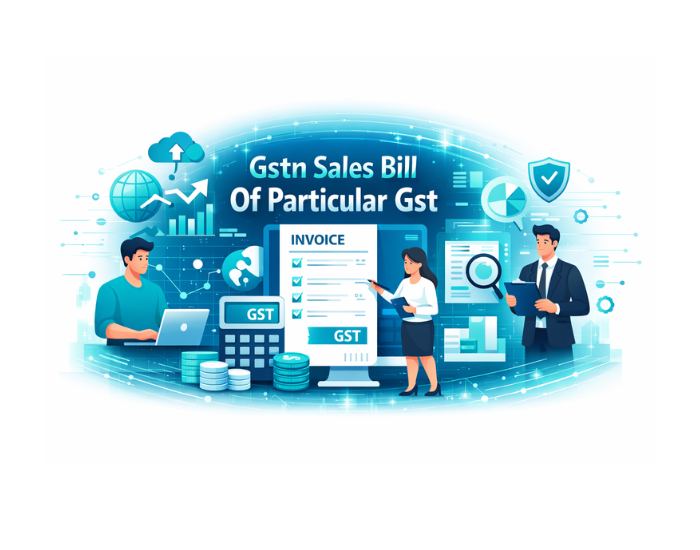 Gstn Sales Bill Of Particular Gst