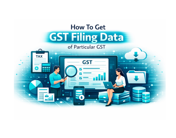 How To Get Gst Filing Data Of Particular Gst