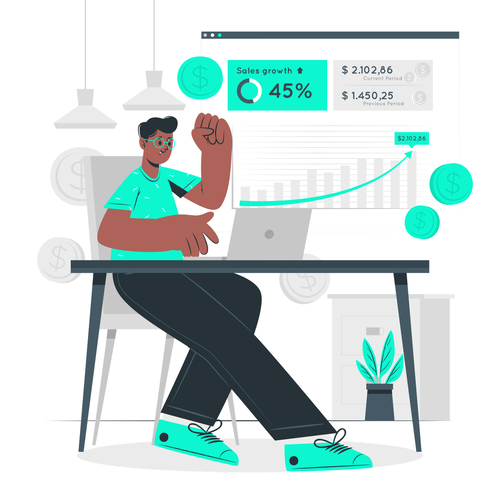 How to Extract Company Sales Report of Particular Gst