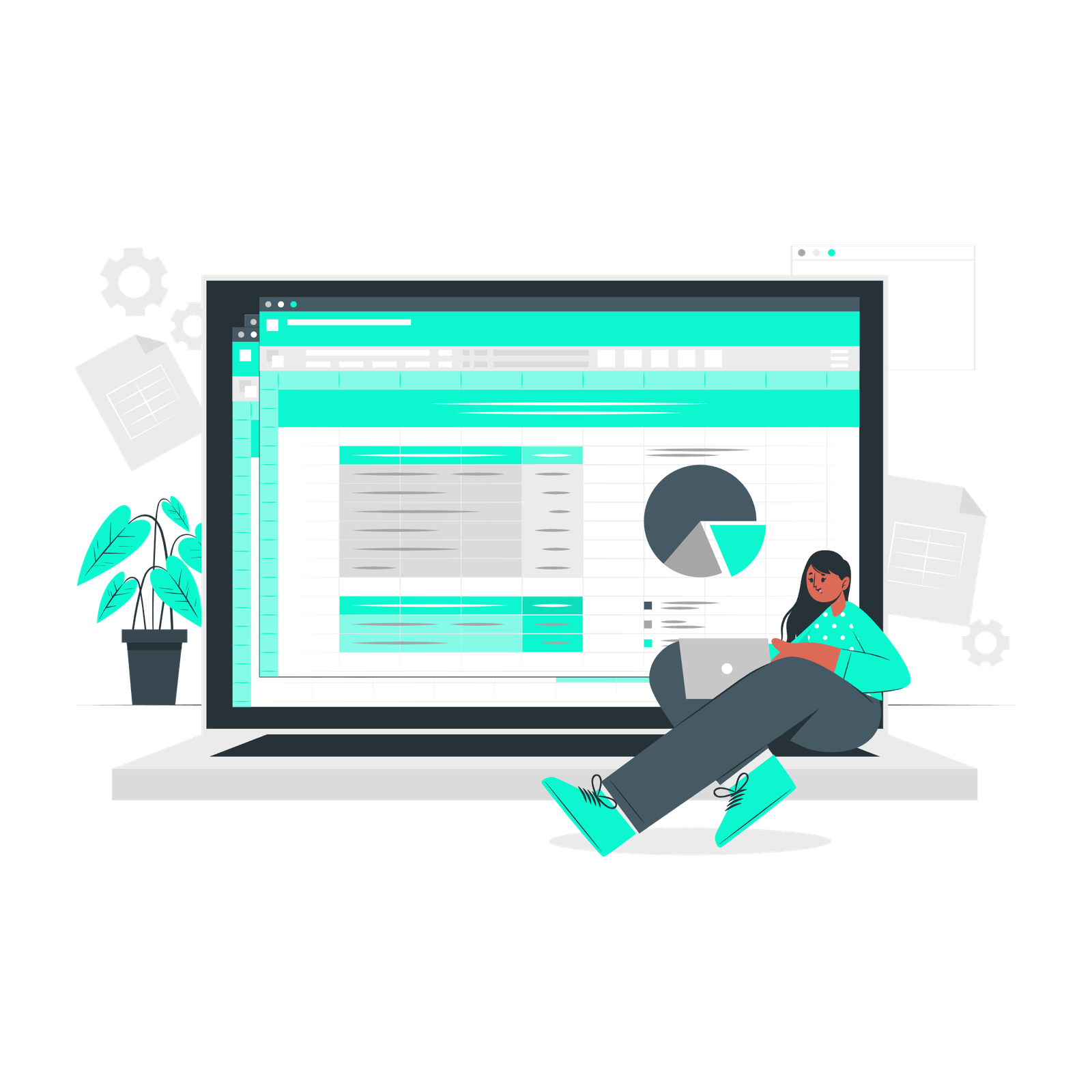 Company Purchase Database