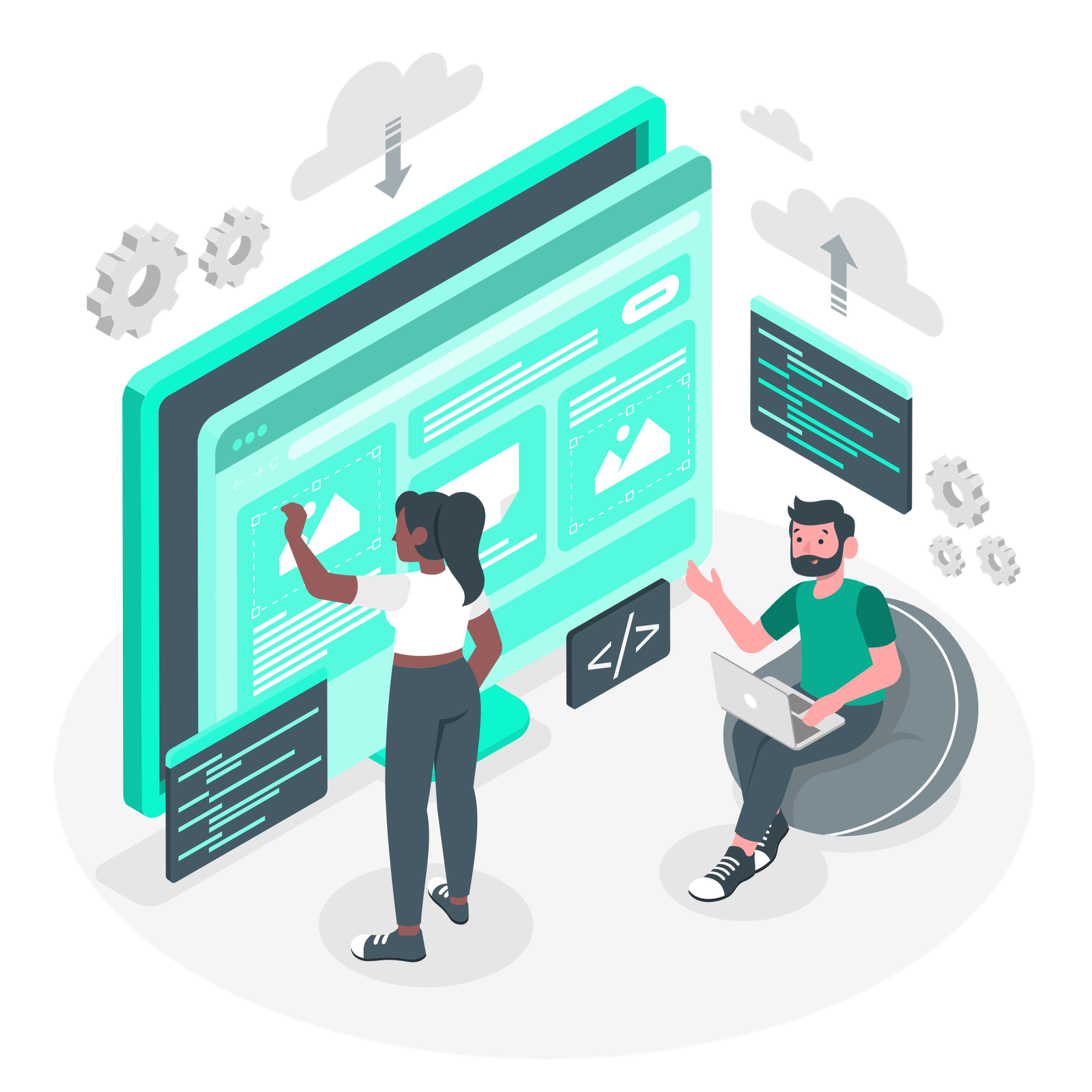 How to View Monthly Sales Data of Company