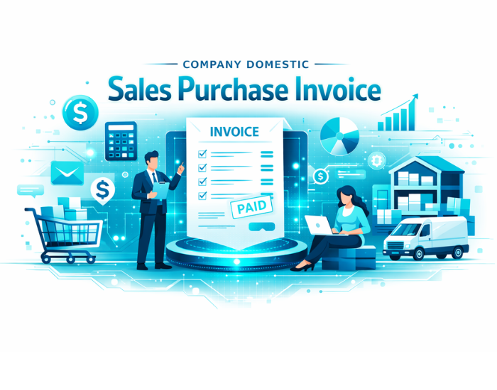 Company Domestic Sales Purchase Invoice