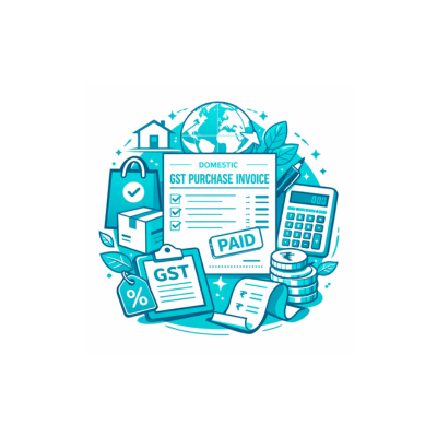 Domestic Gst Purchase Invoice