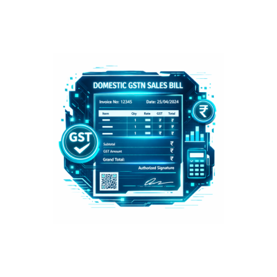 Domestic Gstn Sales Bill