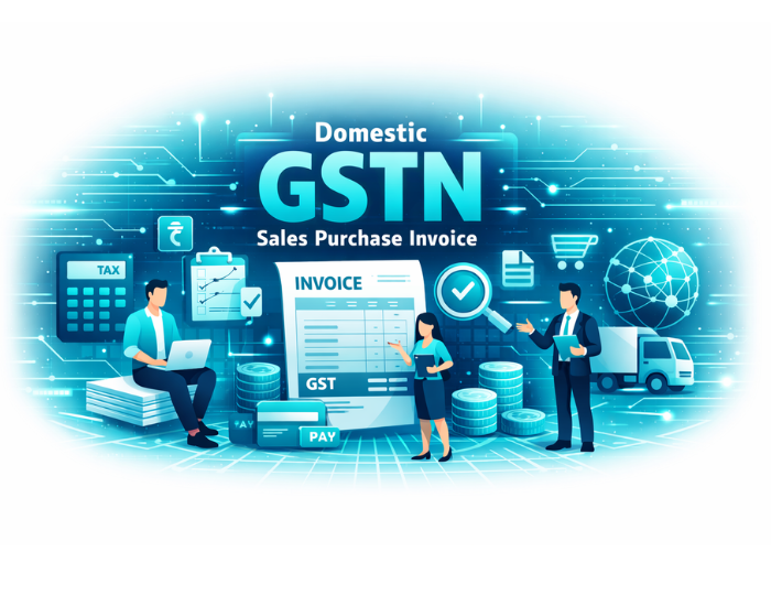Domestic Gstn Sales Purchase Invoice