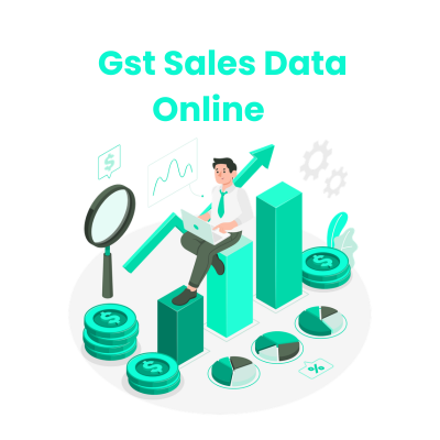 Gst Sales Data Online Of a Gst Number