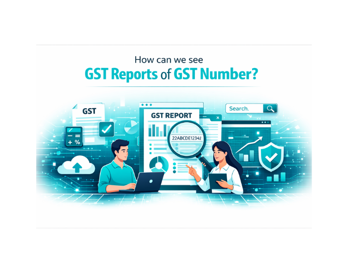 How Can We See GST Reports Of Gst Number