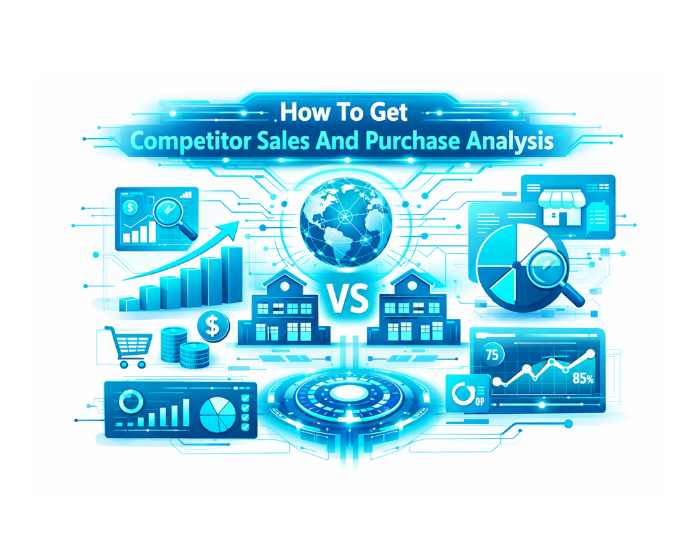 How To Get Competitor Sales And Purchase Analysis