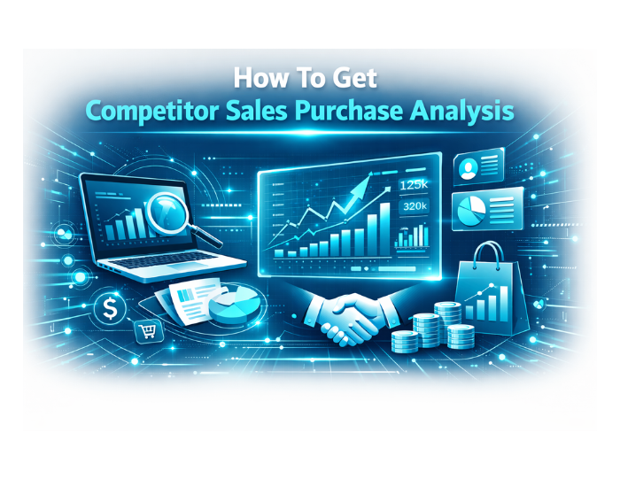 How To Get Competitor Sales Purchase Analysis