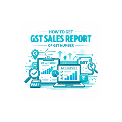 How To Get Gst Sales Report Of Gst Number