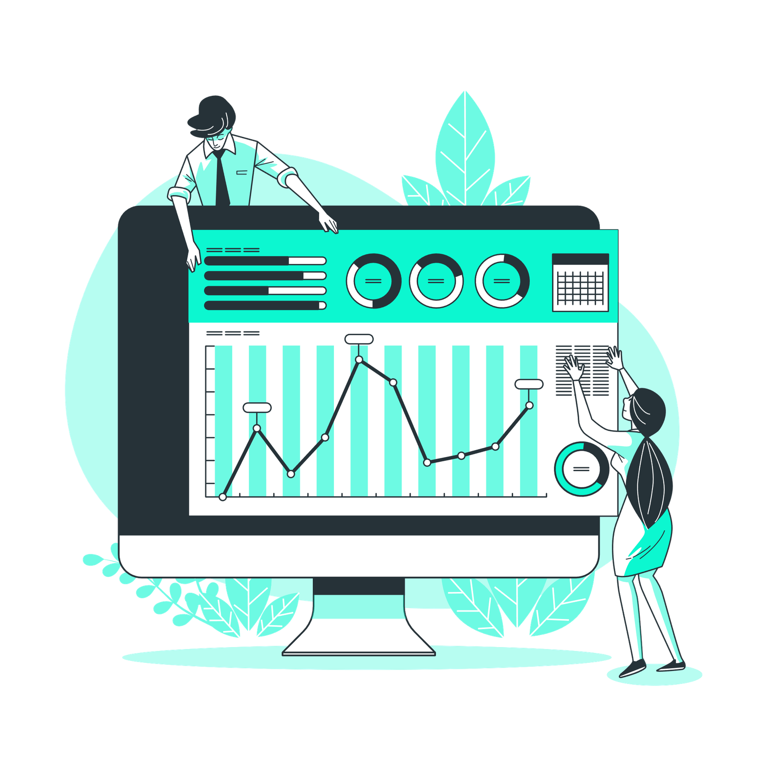 Sales Purchase Database Analysis Of a Gst Number