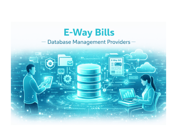 E-way Bills Database Management Providers