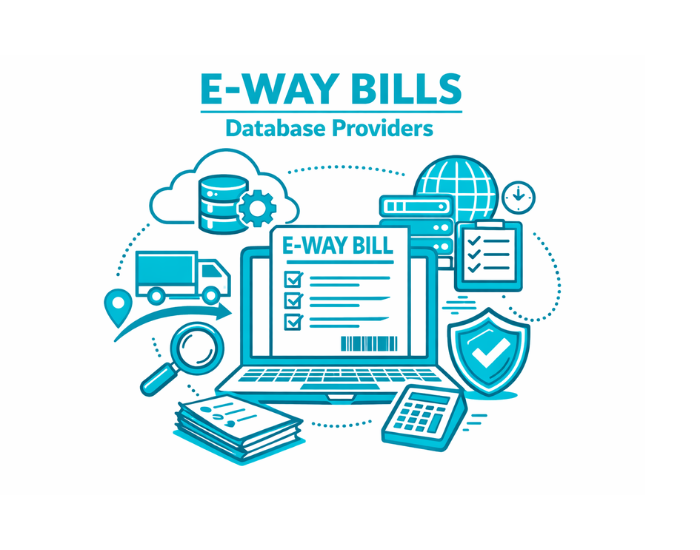 E-way Bills Database Providers