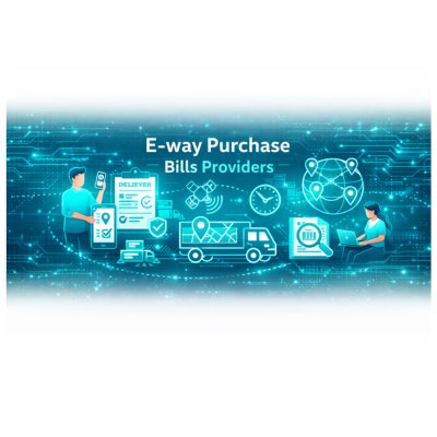 E-way Purchase Bills Providers